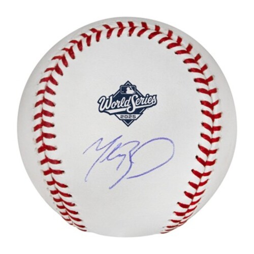 Mookie Betts Autographed Dodgers Bowling Ball | MLB Auctions