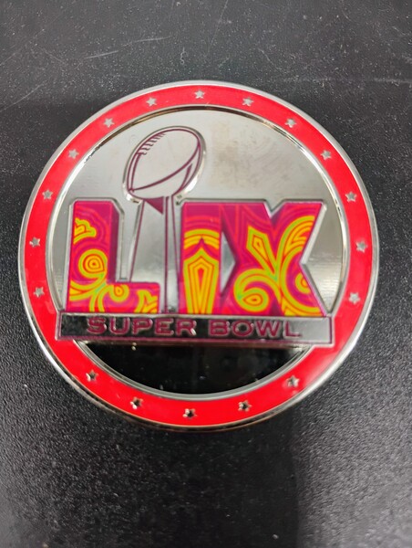Commemorative Super Bowl LX Special Edition Coin