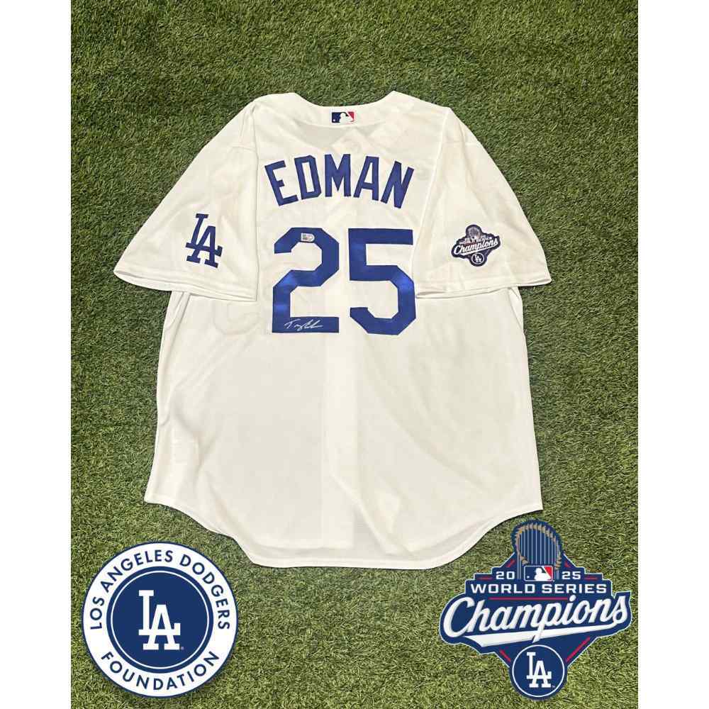 2026 Tommy Edman Autographed and MLB Authenticated Jersey - Size L