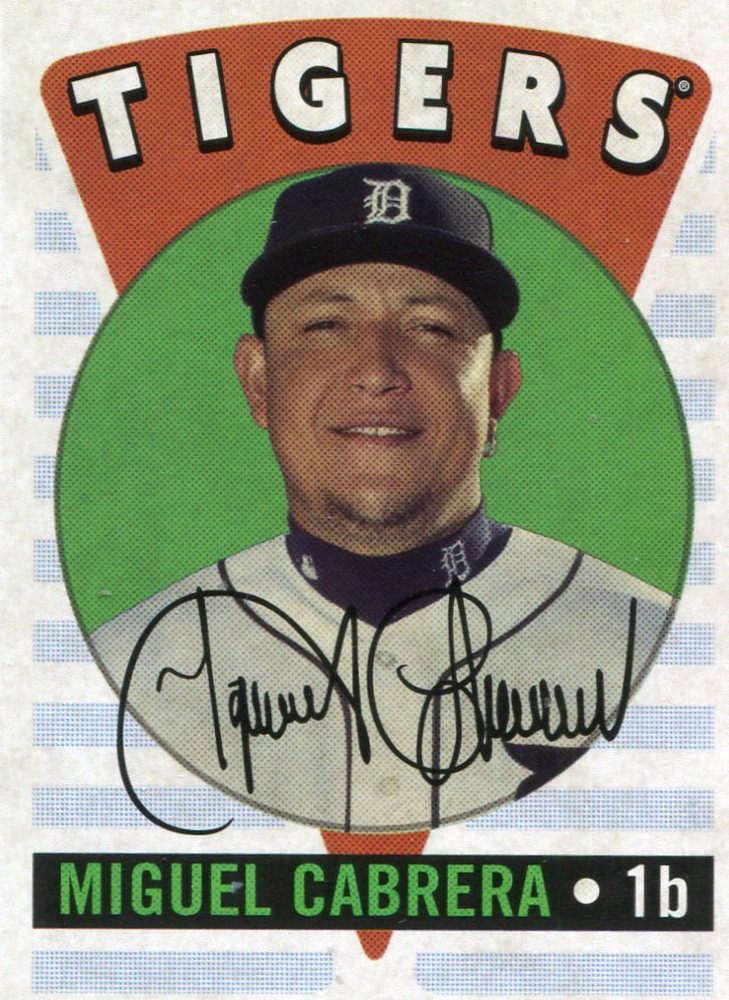 2017 Topps Archives '16 Retro Original #RO18 Miguel Cabrera