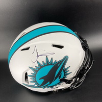 Dolphins - Tyreek Hill Signed Authentic Lunar Eclipse Speed Helmet