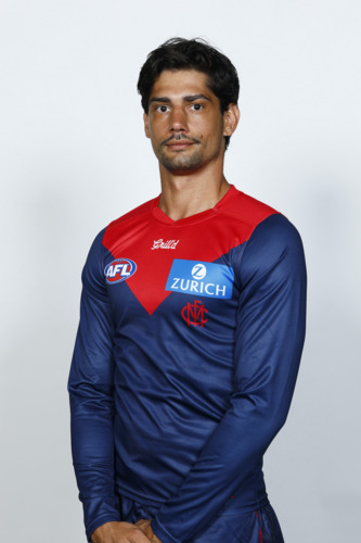 Photo of 2025 Melbourne Demons SDNR Indigenous Home Guernsey - Shane McAdam #23