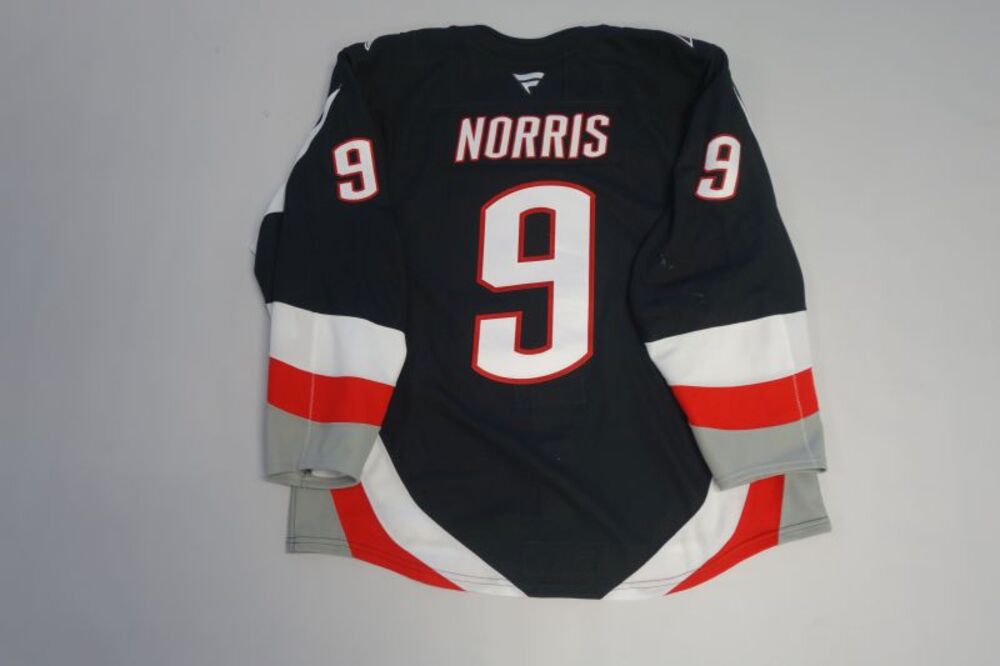 Josh Norris 2025-26 Buffalo Sabres Set 1 Alternate Jersey