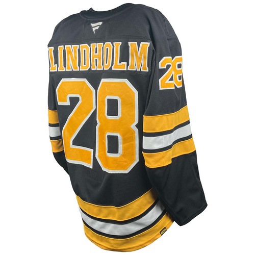 Photo of Game-Used 2025-2026 Season Home Hockey Jersey - Set 3 - Elias Lindholm