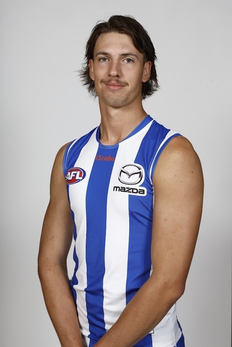 Photo of Signed Wil Dawson First Nations Guernsey