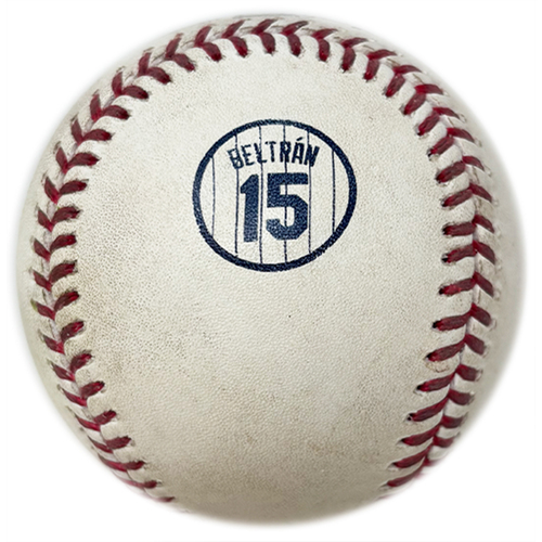 Game-Used or Autographed All auctions | New York Mets Auctions