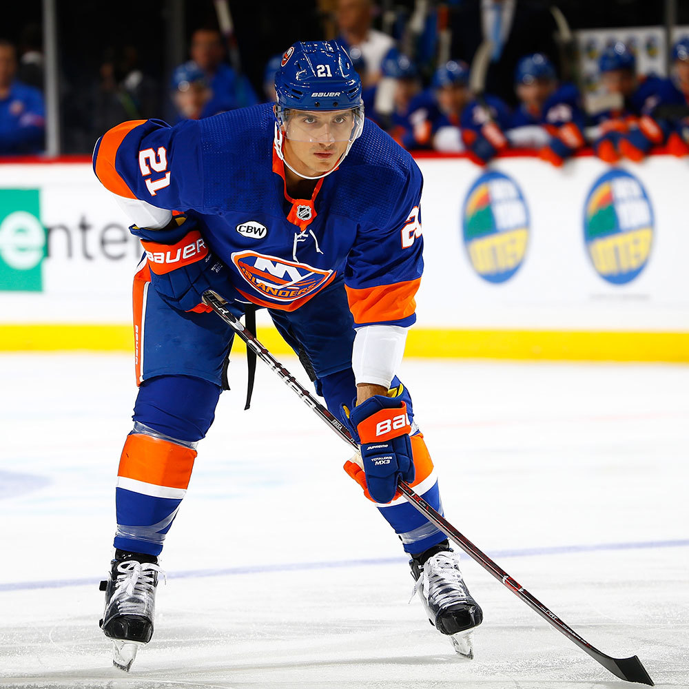 Luca Sbisa- Jersey off the Back Auction- New York Islanders