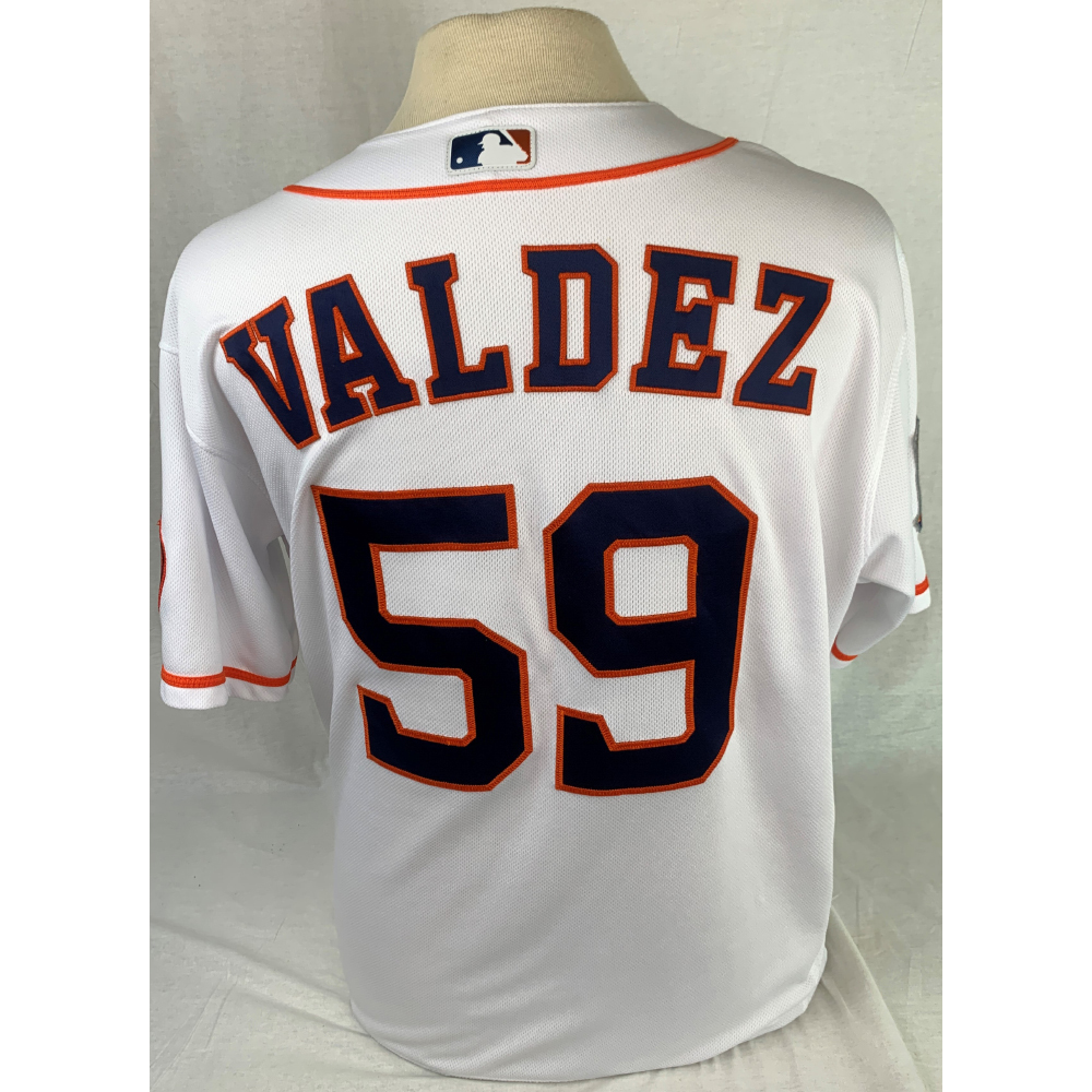 Framber Valdez 2022 GameUsed Jersey Franchise Record for Consecutive