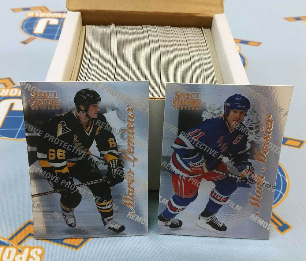 199697 Pinnacle Select Certified Complete Hockey Card Set 1120 *Wayne