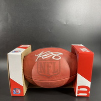 NFL - Vikings Kirk Cousins Signed Authentic Football with Pro Bowl Logo