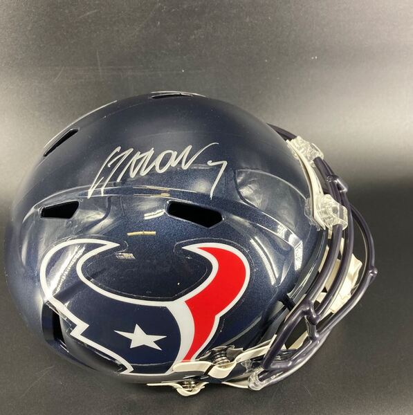 NFL - Texans CJ Stroud Signed Replica Speed Helmet