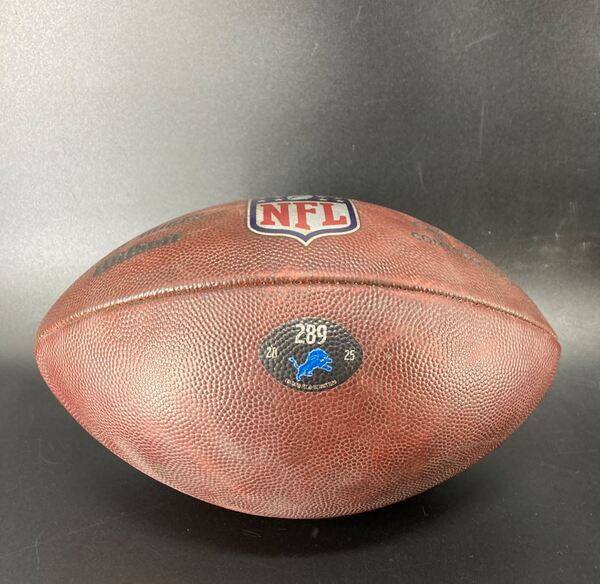 Crucial Catch - Lions Game Used Football -  Next Gen Stats - Notable Pla...
