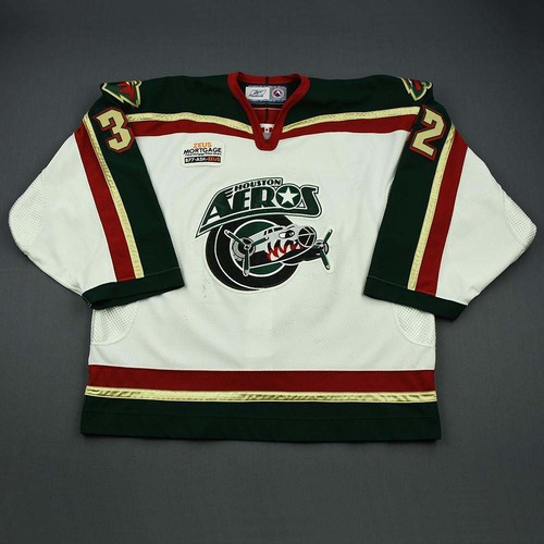 Image of Quesada, Tony<br>White Set 1 <br>Houston Aeros<br>2006-07<br>#32