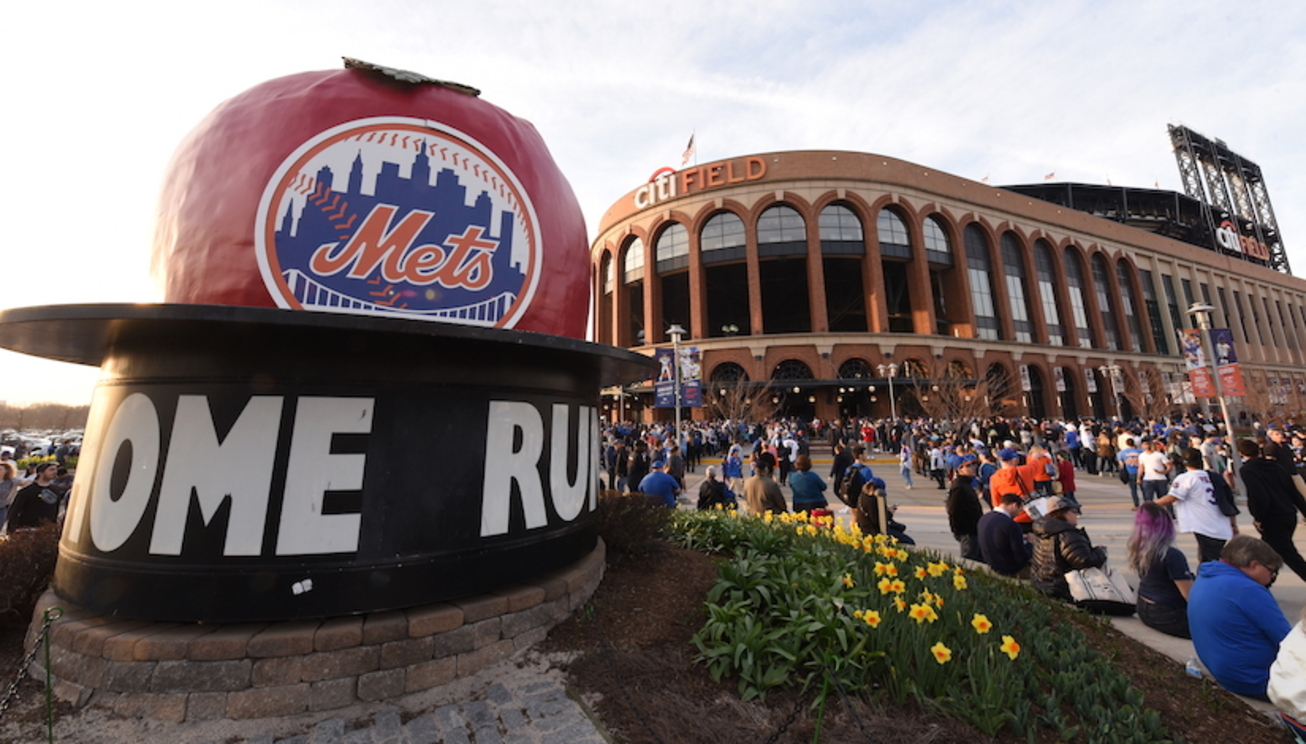 Exterior image of Citi Field 