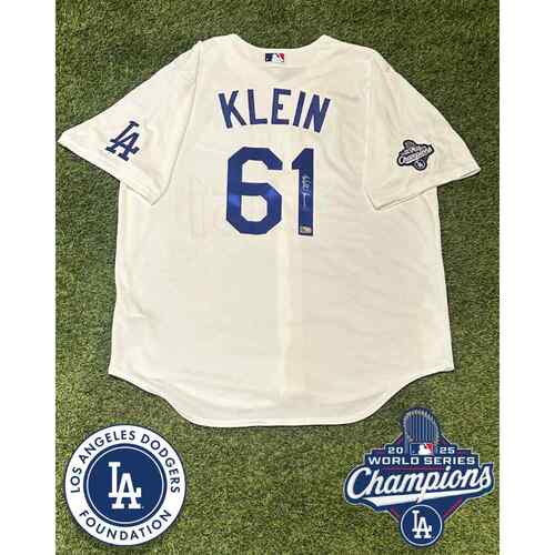 Game-Used or Autographed Jerseys | MLB Auctions