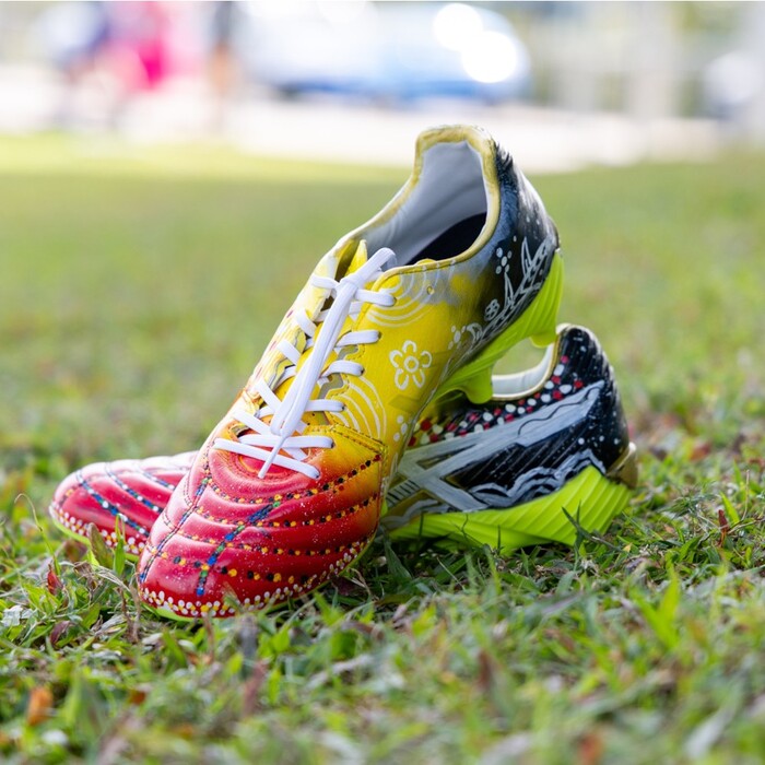 Photo of Tallara Bamblett 2026 Indigenous Boots