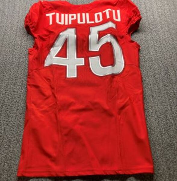 NFL - Chargers Tuli Tuipulotu Game Issued Pro Bowl Games Jersey Size 42