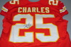 CHIEFS - JAMAAL CHARLES SIGNED AUTHENTIC CHIEFS JERSEY - SIZE 42