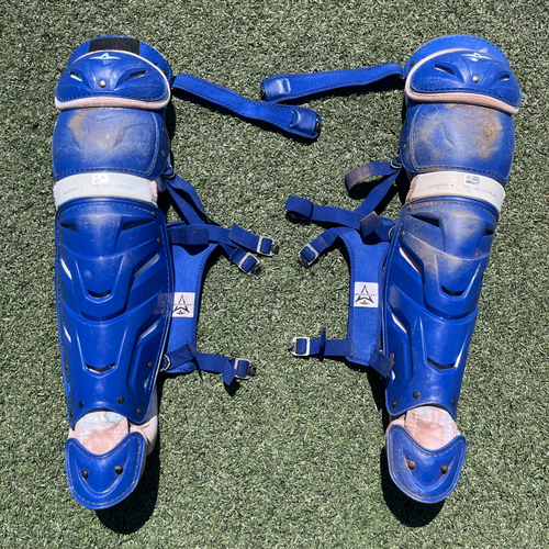 TeamIssued Catcher Shin Guards Kansas City Royals Auctions