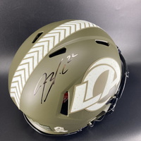 NFL - Rams Blake Corum Signed Authentic STS Speed Helmet