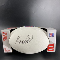 NFL - Baylor Mose Jeffery Signed Composite Football
