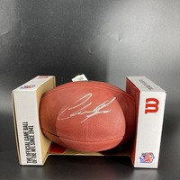 NFL - Bengals Chase Brown Signed Authentic Football