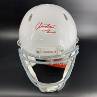 NFL - Cardinals Clayton Tune Signed Authentic Speed Helmet