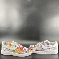 MCMC - Michael Strahan 2023 Signed Custom Shoes Supporting St. Jude Chil...