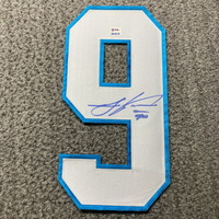NFL - Panthers Julius Peppers Signed Jersey Number