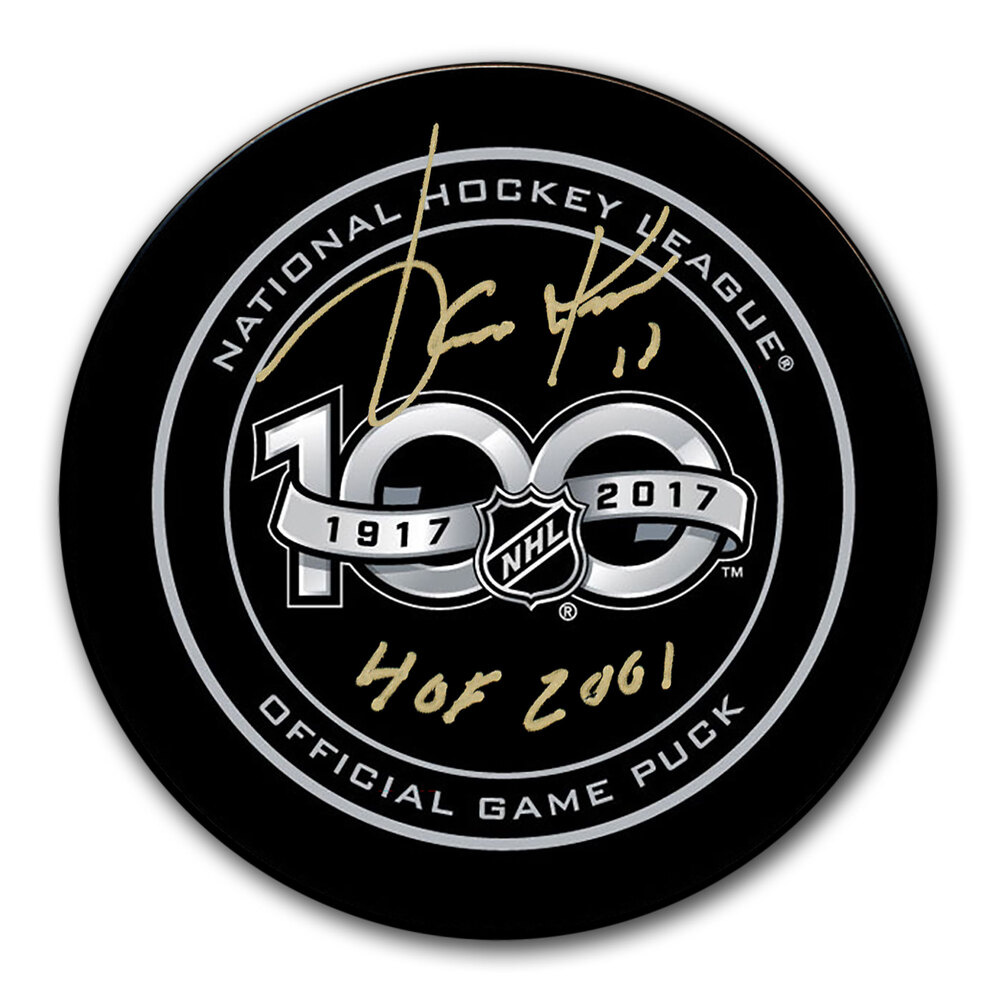 Jari Kurri NHL Top 100 HOF Autographed Puck
