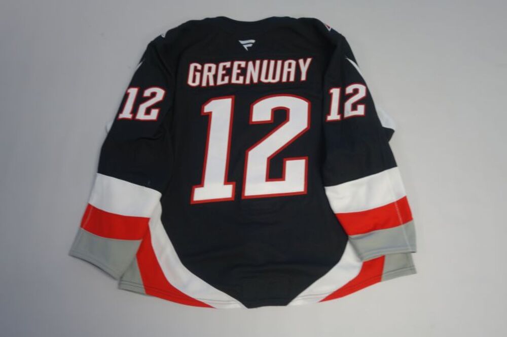 Jordan Greenway 2025-26 Buffalo Sabres Set 1 Alternate Jersey