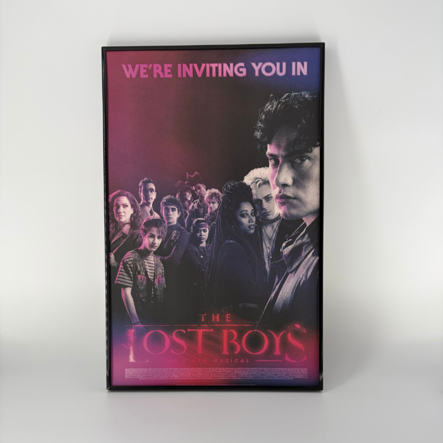 Photo of The Lost Boys Exclusive Window Card (1 of 4)