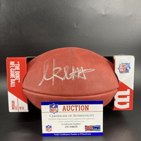 Red Cross - Panthers Ikem ""Ickey"" Ekwonu Signed Au...