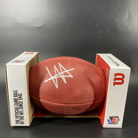 NFL - Texans Will Anderson Signed authentic football