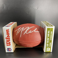 NFL - Vikings TJ Hockenson Signed Authentic Football