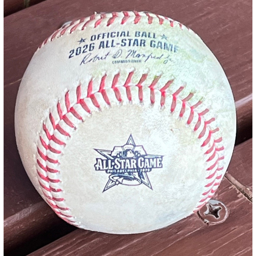 J.T. REALMUTO サインボール Fanatics認証 MLB J.T. REALMUTO サインボール Fanatics認証 MLB MLB J.T.