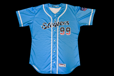 #46 Unworn & Unsigned, 4th of July Jersey, Sz. 46