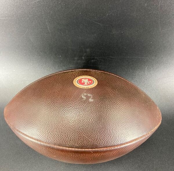 NFL - SB LIV Game Used Super Bowl LIV Football (SF vs KC, 2/02/2020 Mah...