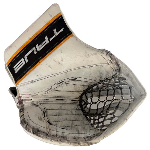 Photo of 25-26 Game-Used TRUE Goalie Glove - Jeremy Swayman 
