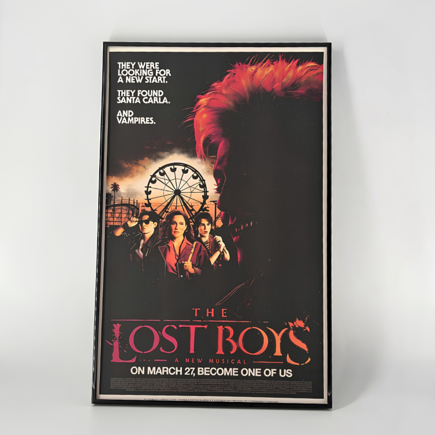 Photo of The Lost Boys Exclusive Window Card (2 of 4)