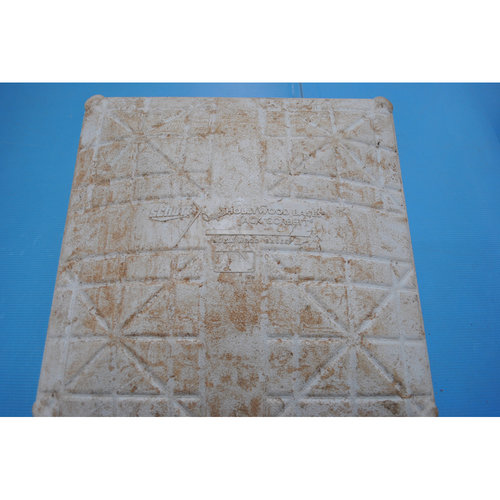 Game-Used 3rd Base: 2020 ALCS - Houston Astros vs. Tampa Bay Rays - Used All 7 Games, Innings 6-9
