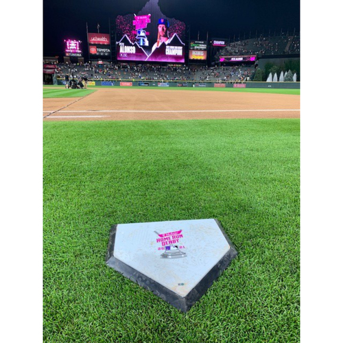 2021 MLB Home Run Derby - Home Plate - Used Entire Derby