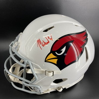 NFL - Cardinals Michael Wilson Signed Authentic Speed Helmet