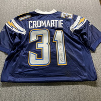 NFL - Chargers Antonio Cromartie Signed Authentic Jersey Size 50