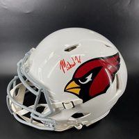 NFL - Cardinals Michael Wilson Signed Authentic Speed Helmet