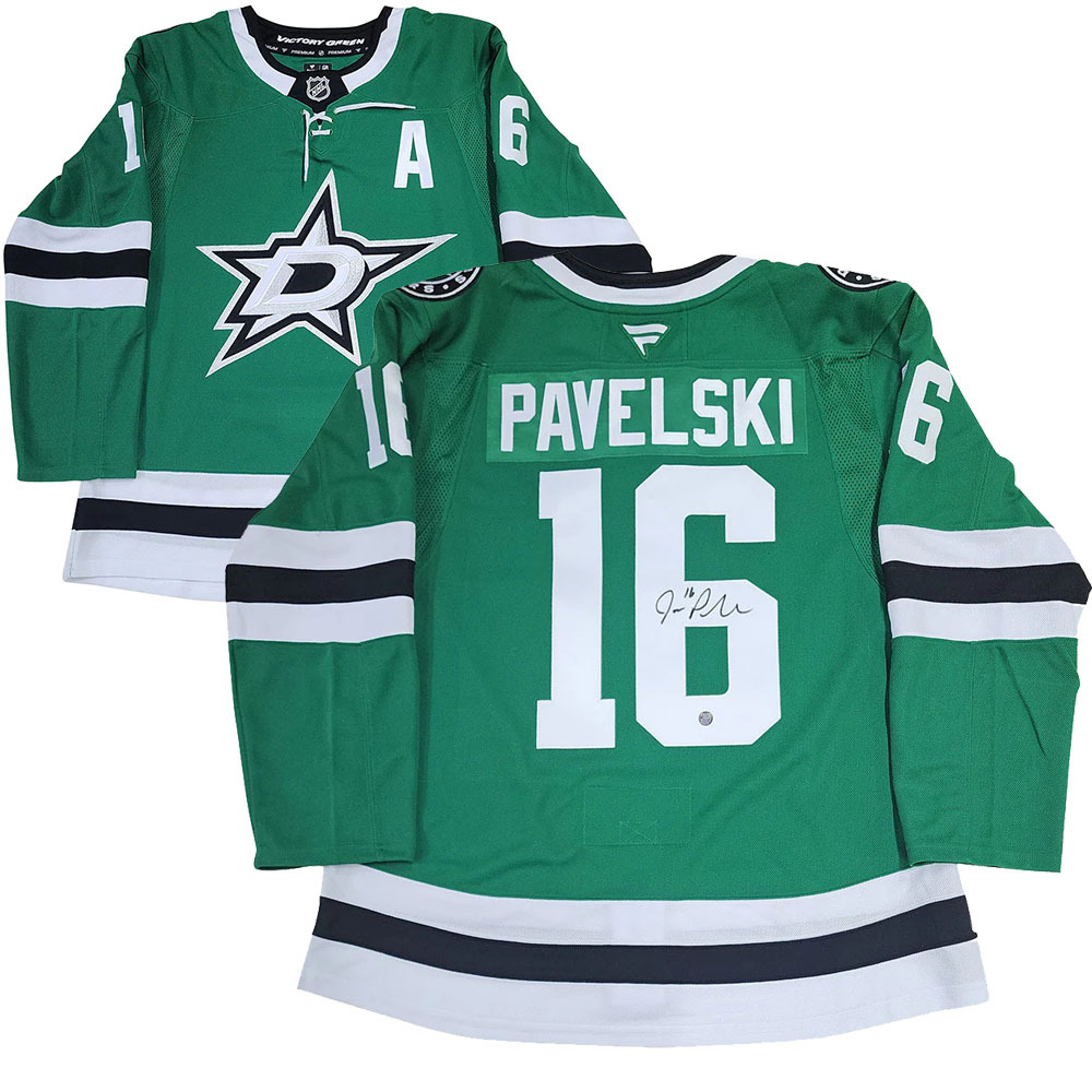 Joe Pavelski Autographed Dallas Stars Pro Jersey