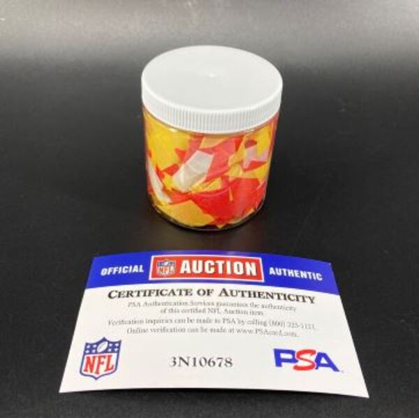 NFL - Chiefs 8oz Jar of Super Bowl LVII Confetti