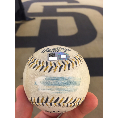 mlb game used auction