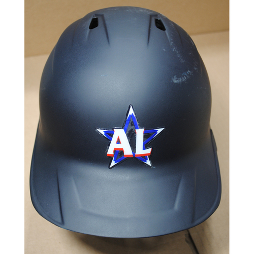 2021 MLB All-Star Game - Game-Used Batting Helmet - Jose Ramirez