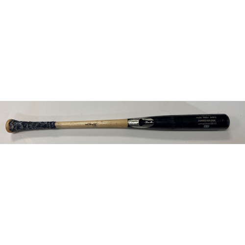 Jarred Kelenic Game Used Broken Bat (TOR @SEA 8/13/21)